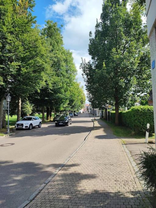 -Stadthaus Ida- Mit Grosser Dachterasse, Am Schlosspark, Luftkurort Kisslegg, Boxspringbetten, Kaffeevollautomat, Smarttv, Familienfreundlich, Grosszuegig, Zentral Eksteriør billede
