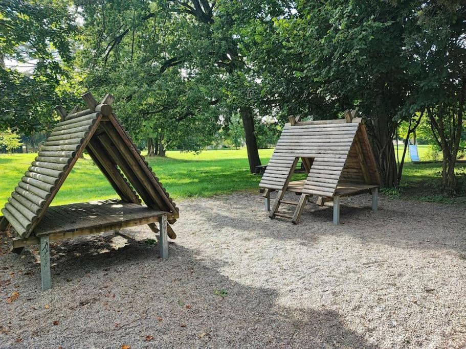 -Stadthaus Ida- Mit Grosser Dachterasse, Am Schlosspark, Luftkurort Kisslegg, Boxspringbetten, Kaffeevollautomat, Smarttv, Familienfreundlich, Grosszuegig, Zentral Eksteriør billede