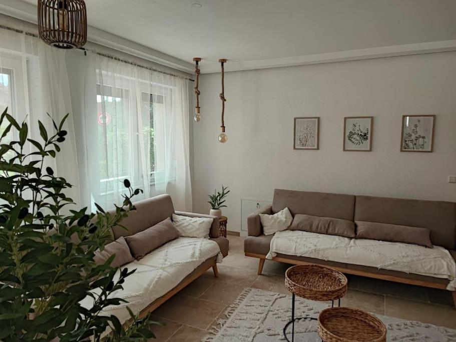 -Stadthaus Ida- Mit Grosser Dachterasse, Am Schlosspark, Luftkurort Kisslegg, Boxspringbetten, Kaffeevollautomat, Smarttv, Familienfreundlich, Grosszuegig, Zentral Eksteriør billede