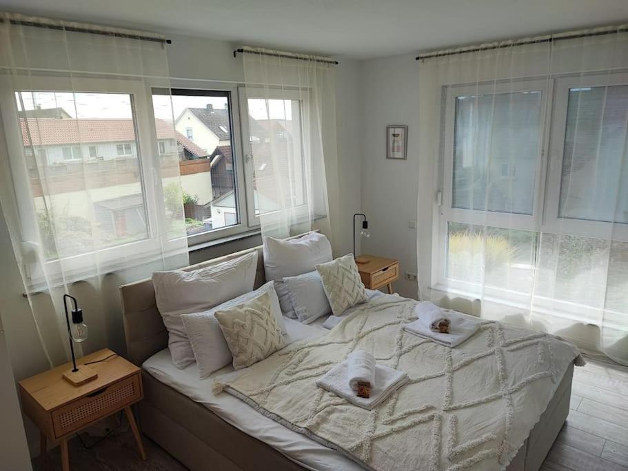 -Stadthaus Ida- Mit Grosser Dachterasse, Am Schlosspark, Luftkurort Kisslegg, Boxspringbetten, Kaffeevollautomat, Smarttv, Familienfreundlich, Grosszuegig, Zentral Eksteriør billede