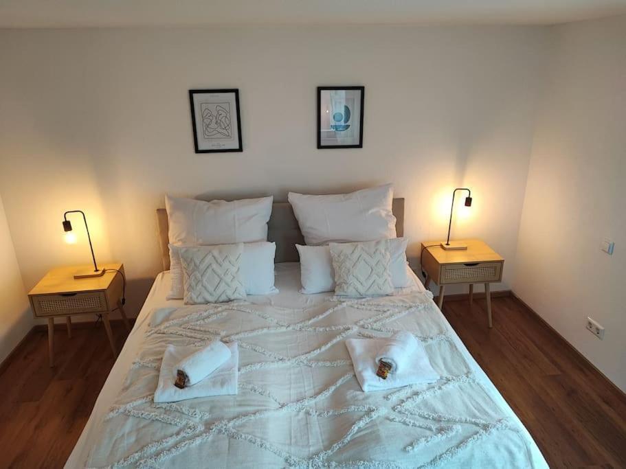-Stadthaus Ida- Mit Grosser Dachterasse, Am Schlosspark, Luftkurort Kisslegg, Boxspringbetten, Kaffeevollautomat, Smarttv, Familienfreundlich, Grosszuegig, Zentral Eksteriør billede