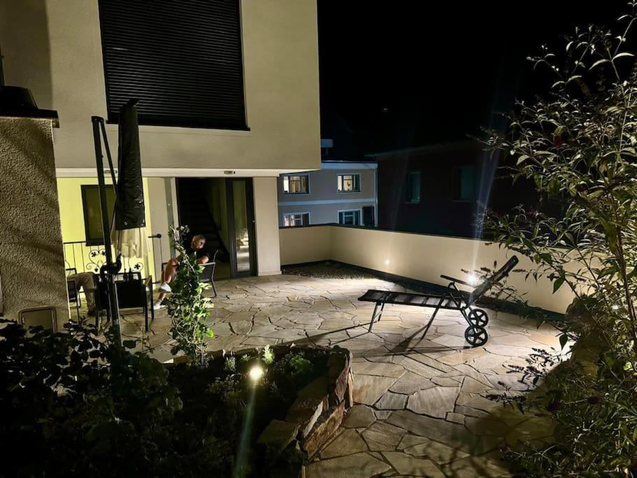 -Stadthaus Ida- Mit Grosser Dachterasse, Am Schlosspark, Luftkurort Kisslegg, Boxspringbetten, Kaffeevollautomat, Smarttv, Familienfreundlich, Grosszuegig, Zentral Eksteriør billede