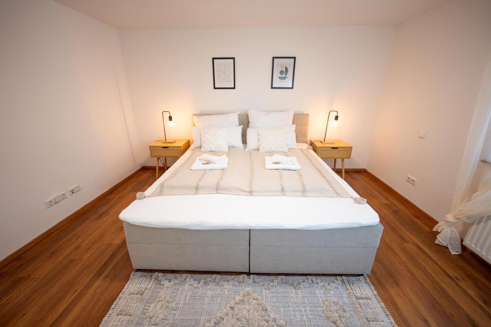 -Stadthaus Ida- Mit Grosser Dachterasse, Am Schlosspark, Luftkurort Kisslegg, Boxspringbetten, Kaffeevollautomat, Smarttv, Familienfreundlich, Grosszuegig, Zentral Eksteriør billede