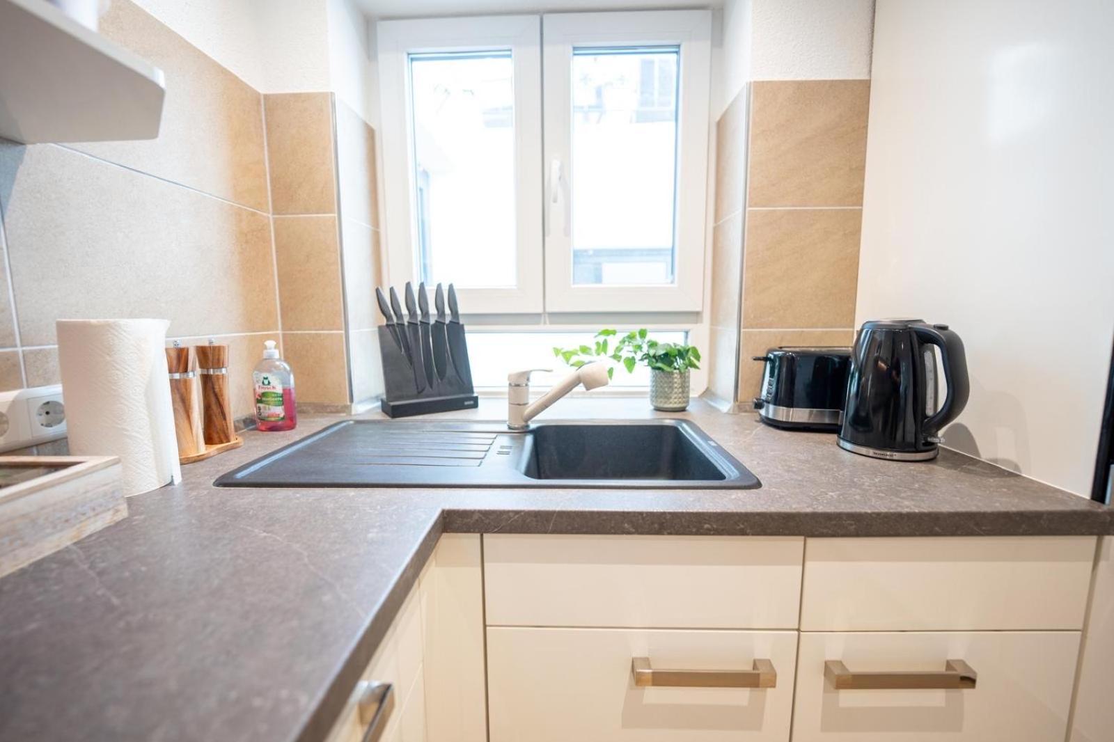 -Stadthaus Ida- Mit Grosser Dachterasse, Am Schlosspark, Luftkurort Kisslegg, Boxspringbetten, Kaffeevollautomat, Smarttv, Familienfreundlich, Grosszuegig, Zentral Eksteriør billede