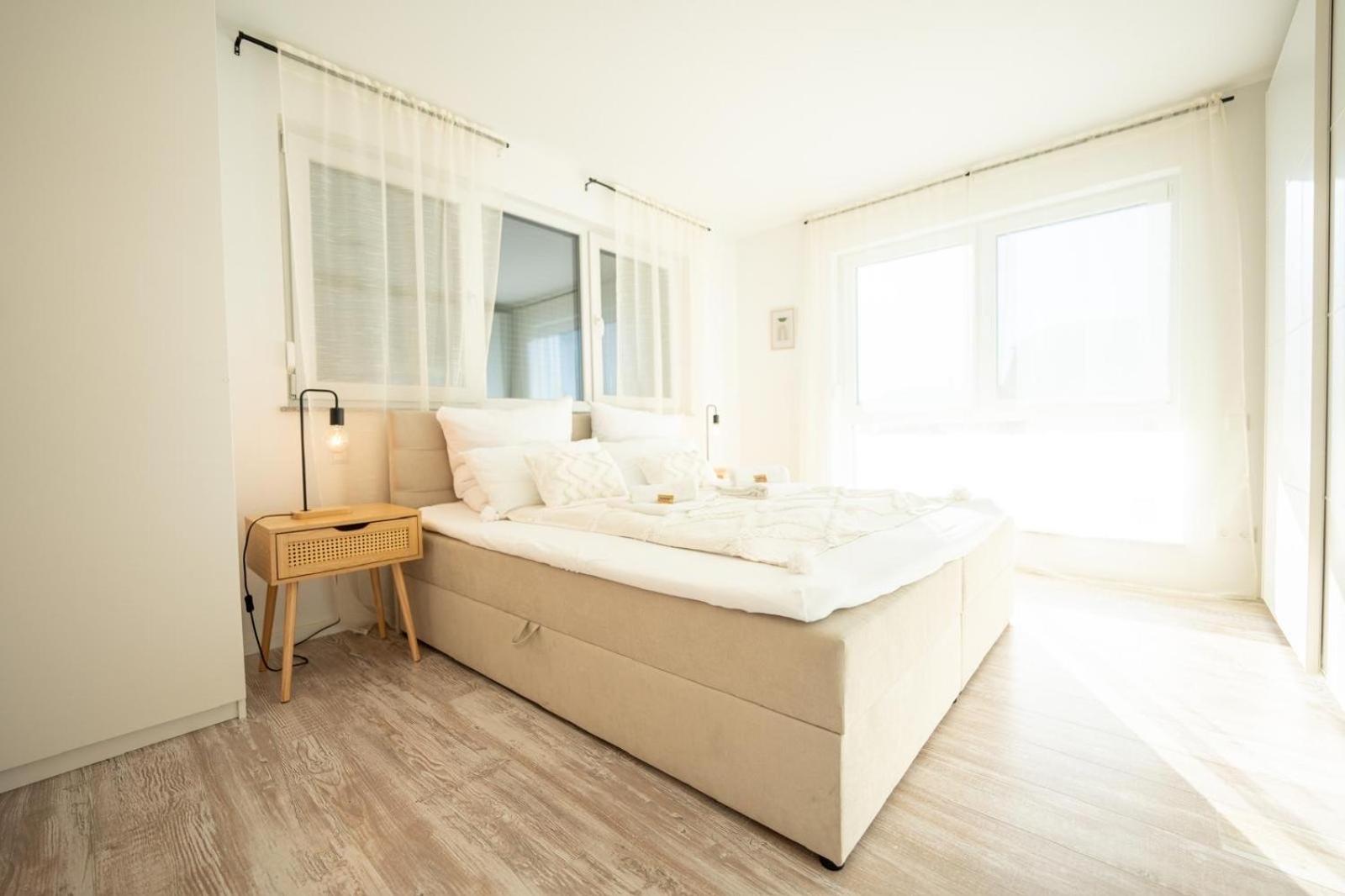 -Stadthaus Ida- Mit Grosser Dachterasse, Am Schlosspark, Luftkurort Kisslegg, Boxspringbetten, Kaffeevollautomat, Smarttv, Familienfreundlich, Grosszuegig, Zentral Eksteriør billede